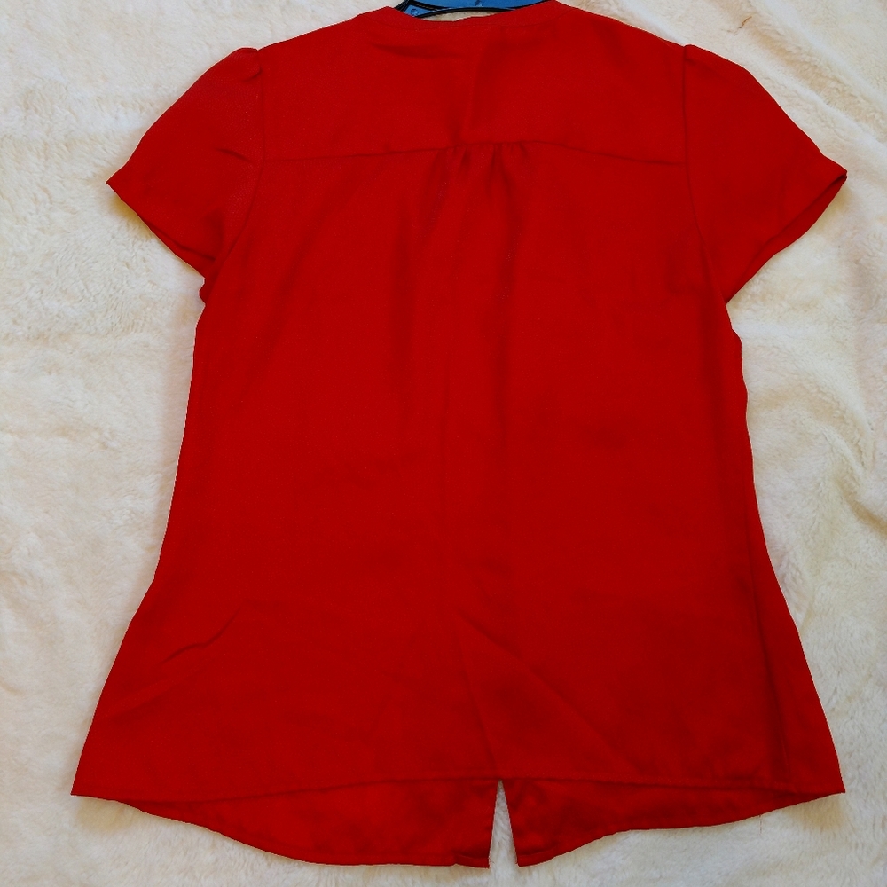 Fall Ruffled Blouse - Picture 7 of 11